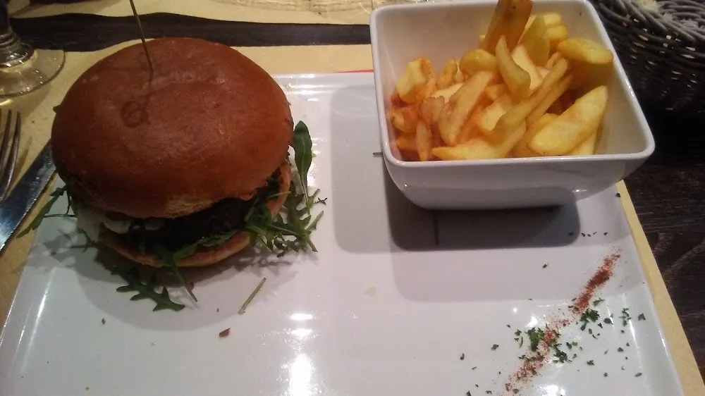 Burger Italien