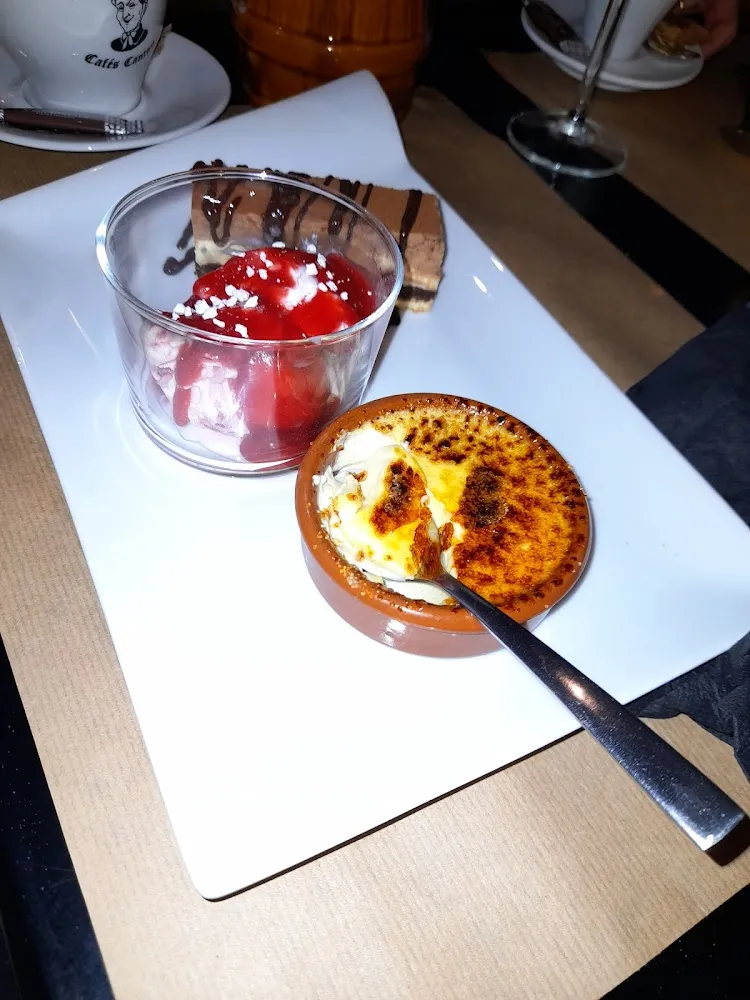 Café Gourmand