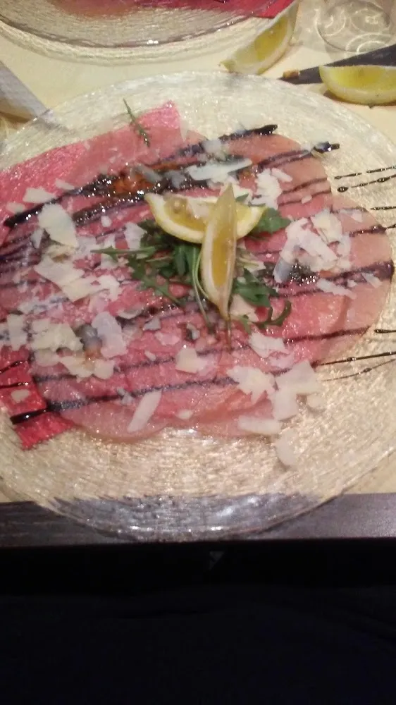 Carpaccio de Boeuf