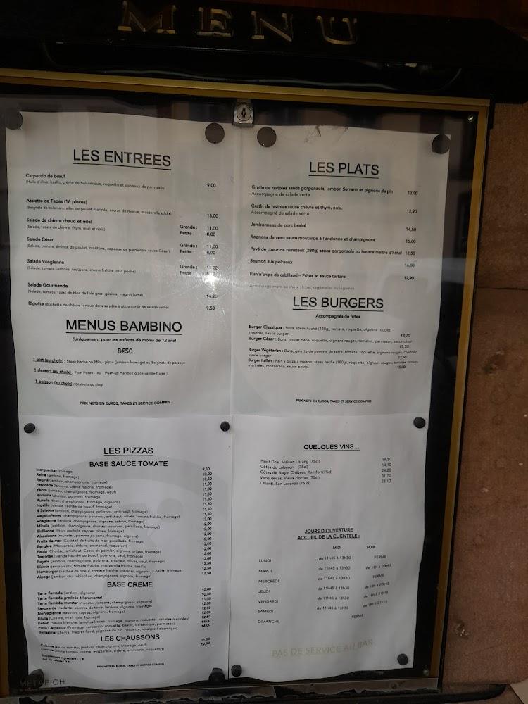 La Salle des Gardes - Menu Image 1