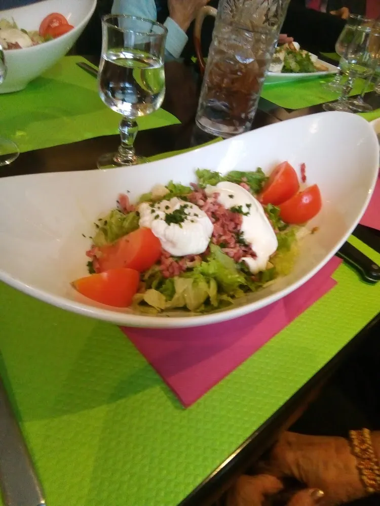 Salade Vosgienne Entrée